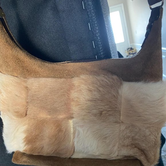 LISPEER TRADING  KANGAROO  LEATHER BAG /PURSE - Picture 3 of 4